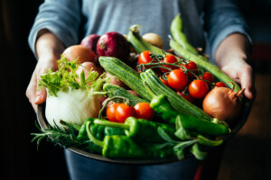蔬菜是最標準的抗老食物