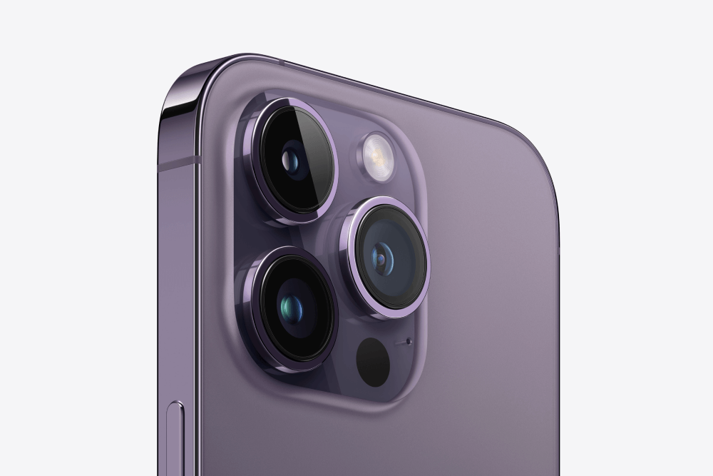iphone14 pro新色：深紫色