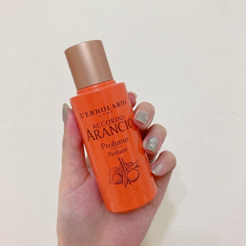 漾子團隊愛用香水：L'ERBOLARIO 蕾莉歐 橙香柑橘香氛香水